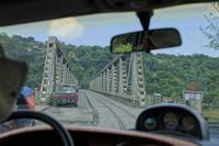 Weiterfahrt nach Manambato, Brücke über den Rianila bei Brickaville