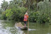 Weiterfahrt über den Canal des Pangalanes nach Toamasina