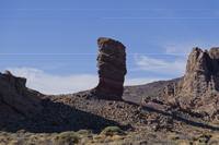 Wir machen noch die Runde um die Roques de García hier mit dem Roque Cinchado