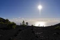 Unterwegs am El Bastón