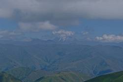 In der Ferne der Tebulosmta (4493 m)