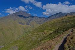 Aufstieg Richtung Atsunta Pass (3510 m)