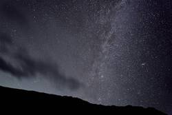 Milchstraße und Andromedagalaxie