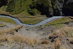 Abstieg vom Atsunta Pass (3510 m)