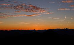 Sonnenaufgang auf der Rotwand