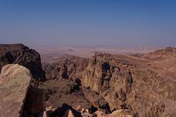 Am Weg zu unseren nächsten Camp unterhalb von Jhair