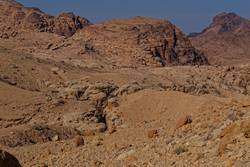 Am Weg zum nächsten Camp