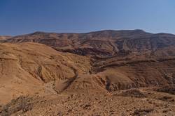 Am Weg zum nächsten Camp