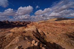Abstecher zu einen kleinen Gipfel und Aussichstpunkt - Petra