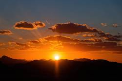 Sonnenuntergang - Wadi Rum