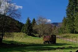 Wanderung zum Felsenfenster La Zaplaz