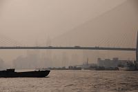 Bootsfahrt am Huangpu-Fluss