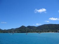 Bootsfahrt von Grenada nach Carroacou