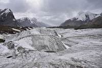 am South-Enilcek-Glacier