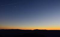 Sonnenuntergang vom Krummbachstein
