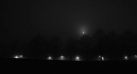 Nebel, Vollmond und Sonnenaufgang am 26.12.2015