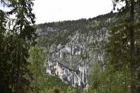 Felsen oberhalb des Toplitzsee