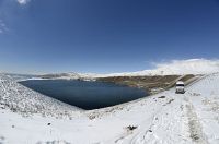 kurzer Ausflug am Kratersee Aygir Gölü