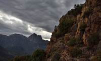 Capo d'Ortu (1294 m) - unser Ziel für den nächsten Tag