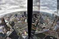 Melbourne - Aussicht vom Eureka Skydeck 88 (297m hoch)