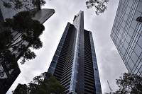 Melbourne - Eureka Tower von unten