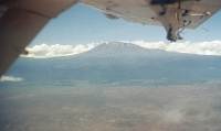 Flug vom Amboseli-Nationalpark zurück nach Mombasa