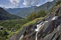 Blick Richtung Chiavenna