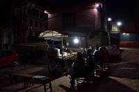 Bhaktapur in der Nacht