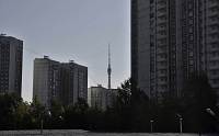 Moskau - Fernsehturm Ostankino - höchstes Bauwerk Europas (537m)
